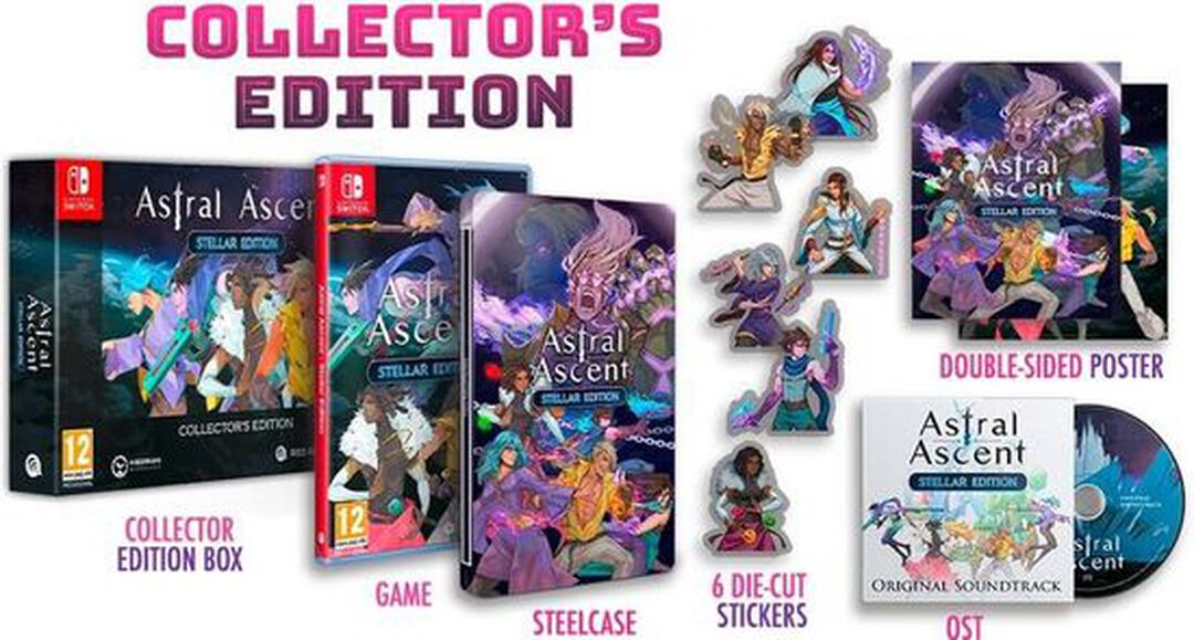Astral Ascent Stellar Edition Collector Edition