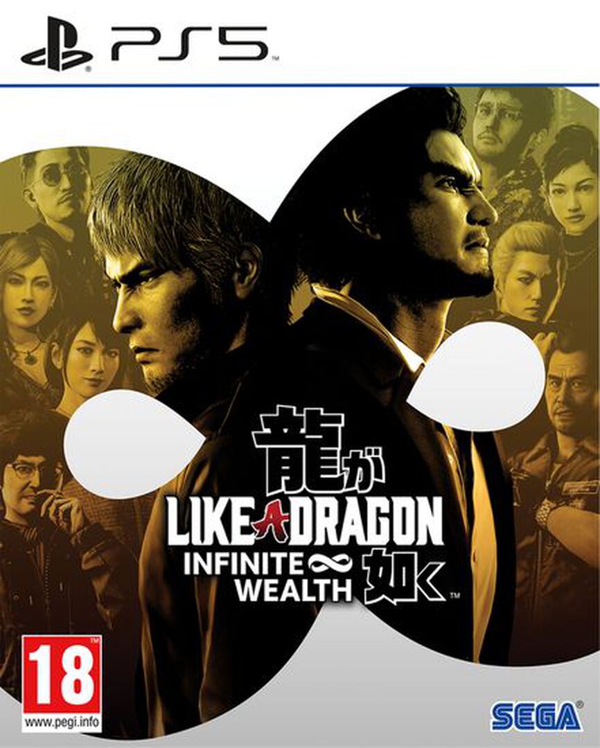Like A Dragon Infinite Wealth | Occasion