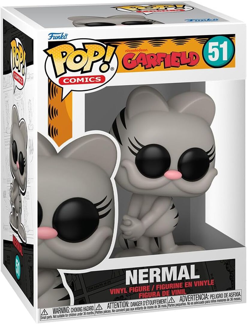 Figurine Funko Pop! N&deg;51 | Garfield | Nermal