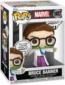 Figurine Funko Pop! N&deg;1417 - Marvel - Bruce Banner (don't Make Me Angry)