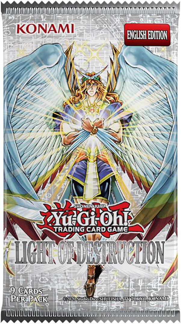 Booster | Yu-gi-oh! | Lumi&egrave;re De La Destruction