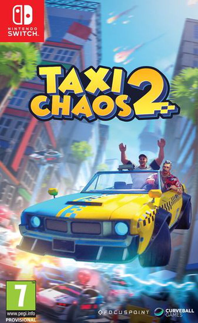 Taxi Chaos 2