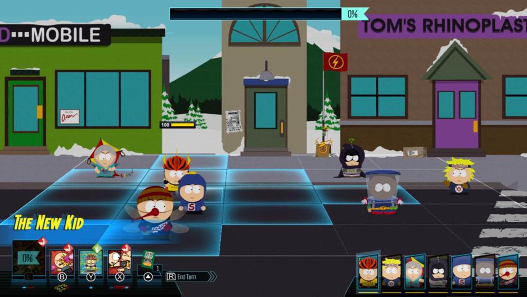South Park L'annale Du Destin