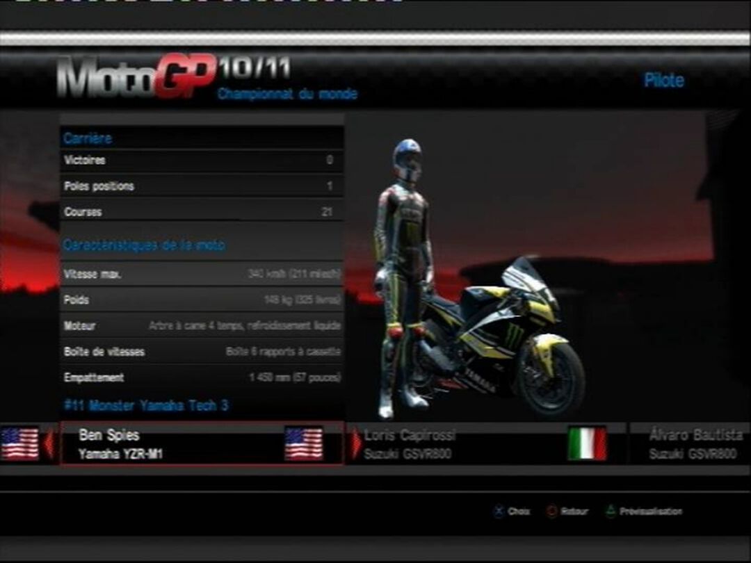 Moto Gp 10-11 | Occasion
