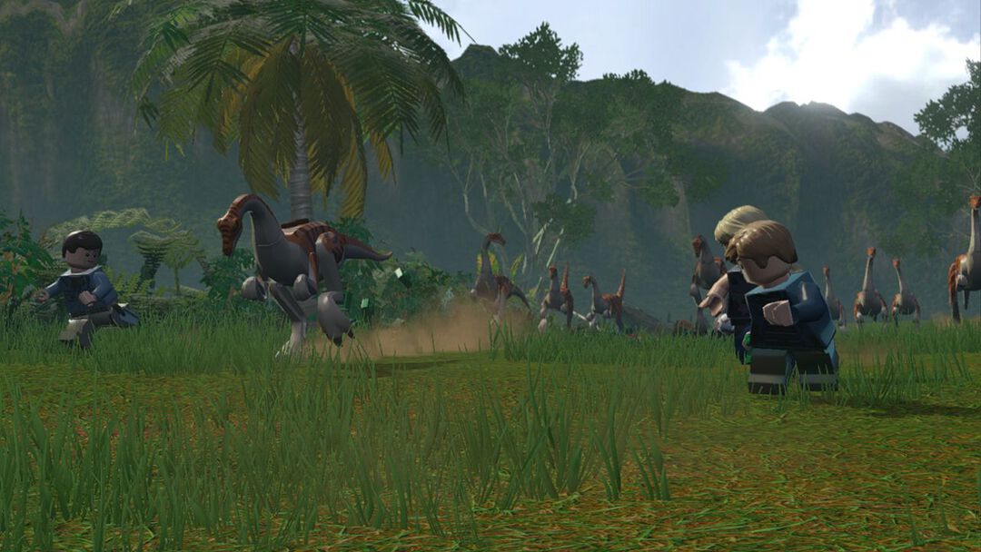 Lego Jurassic World
