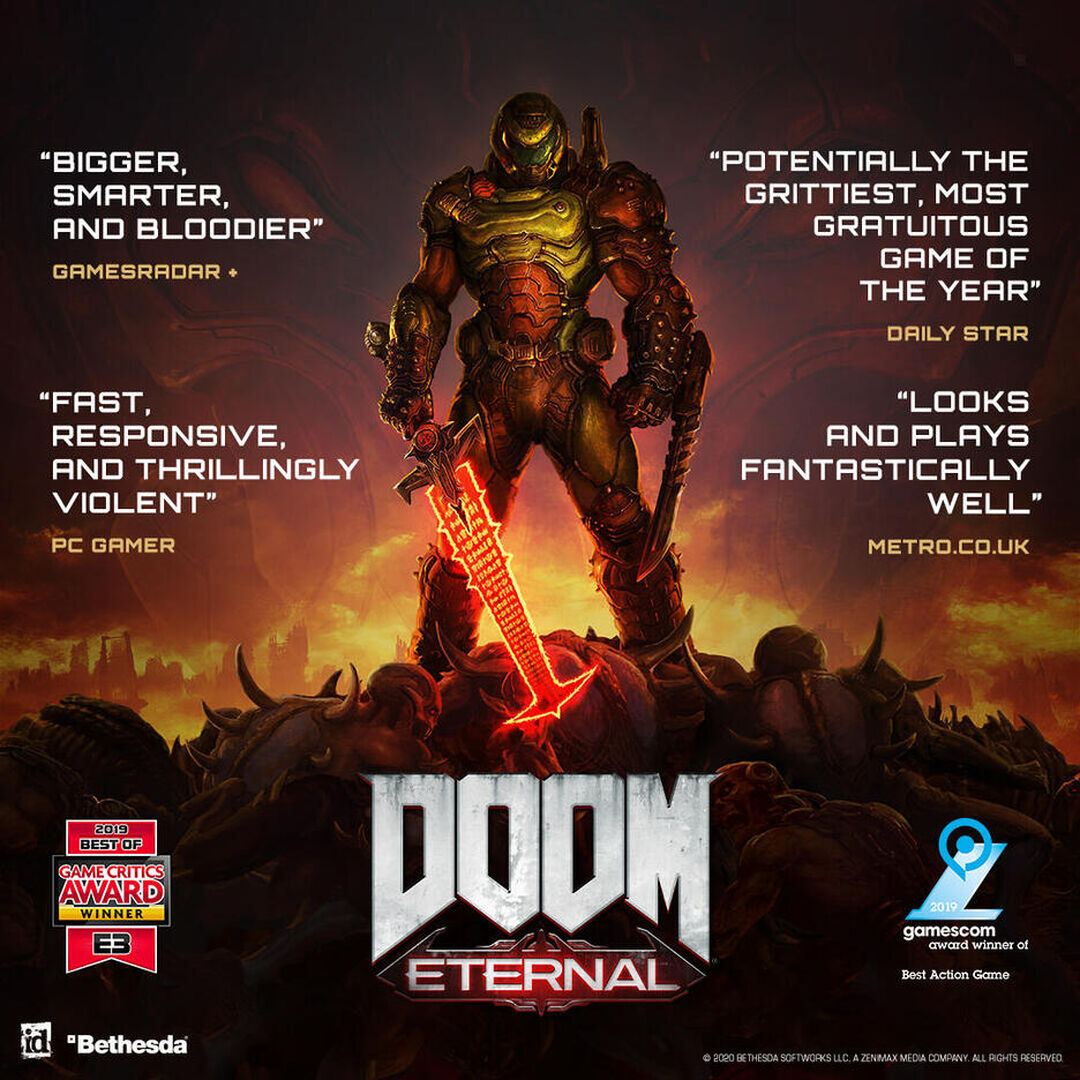 Doom Eternal Collector Edition