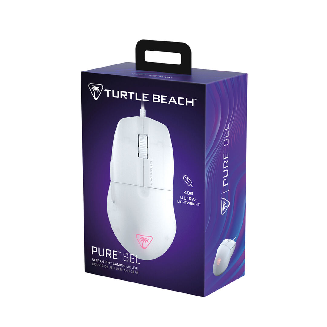 Souris Filaire | Pure Sel | Blanc
