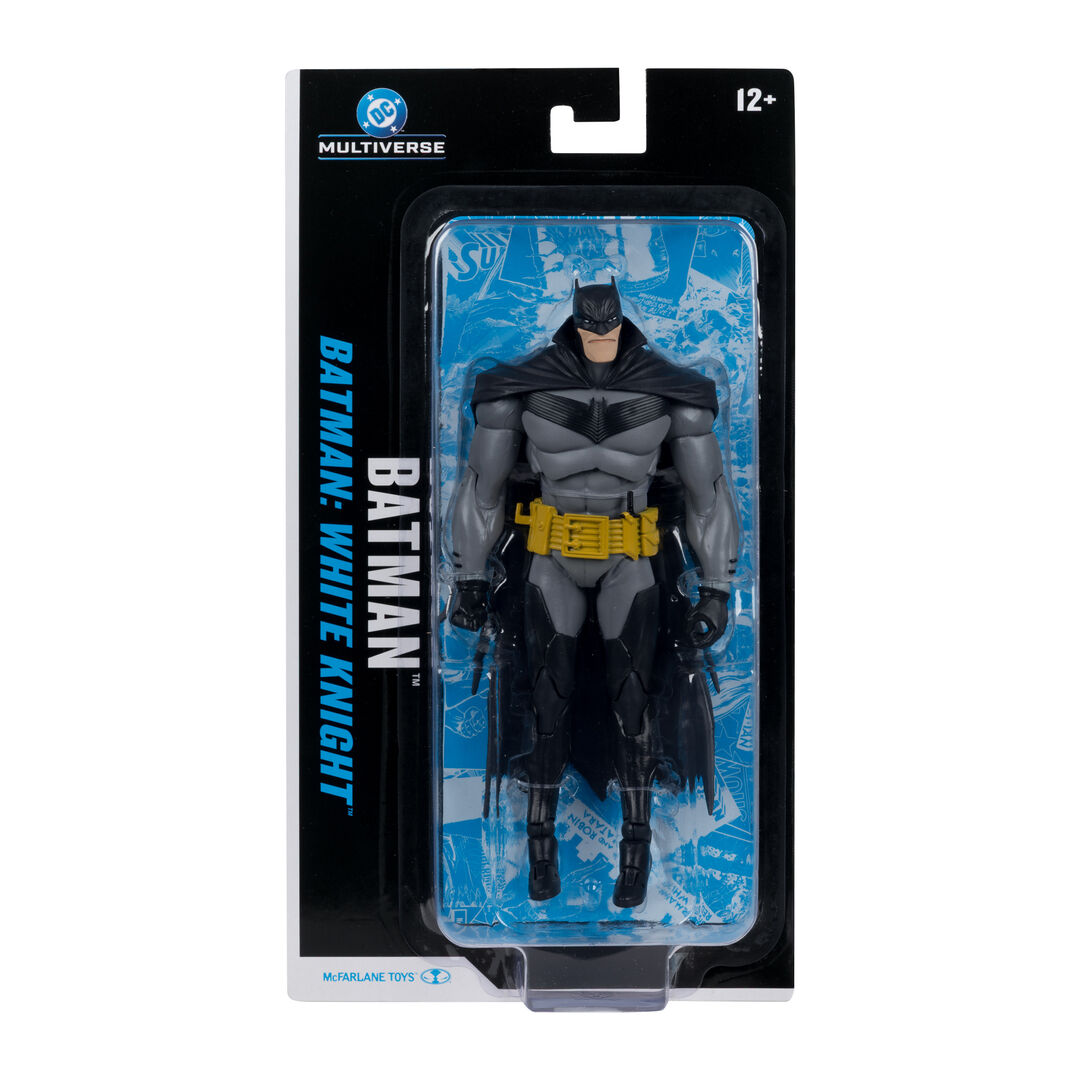 Figurine  | Batman White Knight |  Dc Multiverse |  Mcfarlane Toys
