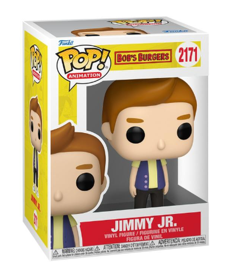 Figurine Funko Pop! | Bob's Burgers | Jimmy Jr.