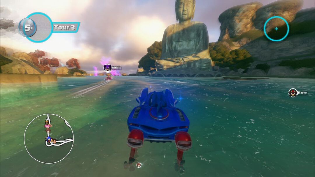 Sonic & All Stars Racing Transformed | Occasion