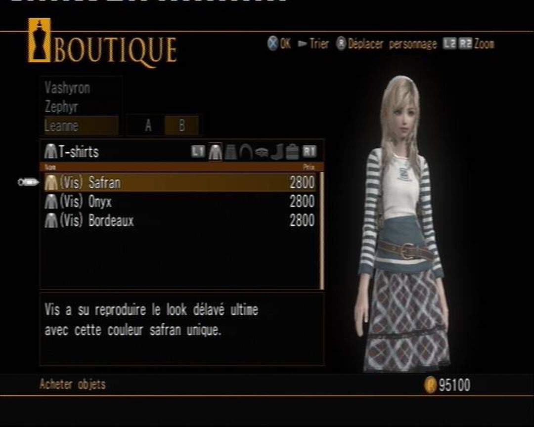 Resonance Of Fate | Occasion