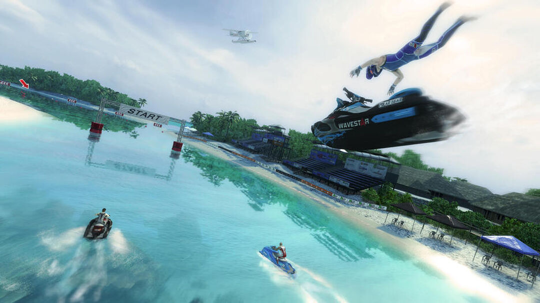 Aqua Moto Racing Utopia | Occasion