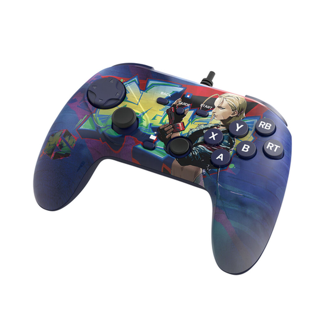 Manette Filaire Fighting Commander Octa | Hori | Edition Street Fighter 6 Cammy
