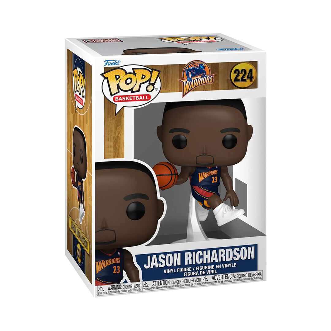 Figurine Funko Pop! | NBA Legends | Warriors | Jason Richardson