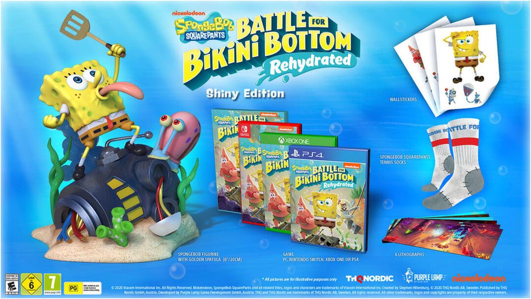 Spongebob Squarepants: Battle For Bikini Bottom | Rehydrated | Shiny Edition