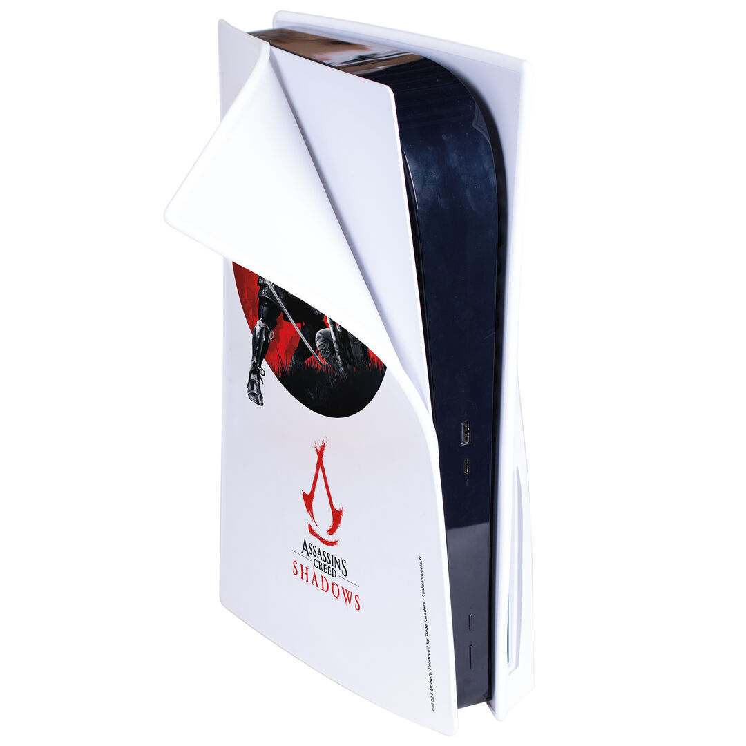 Cover Silicone Souple | Ps5 Slim | Assassin's Creed Shadows