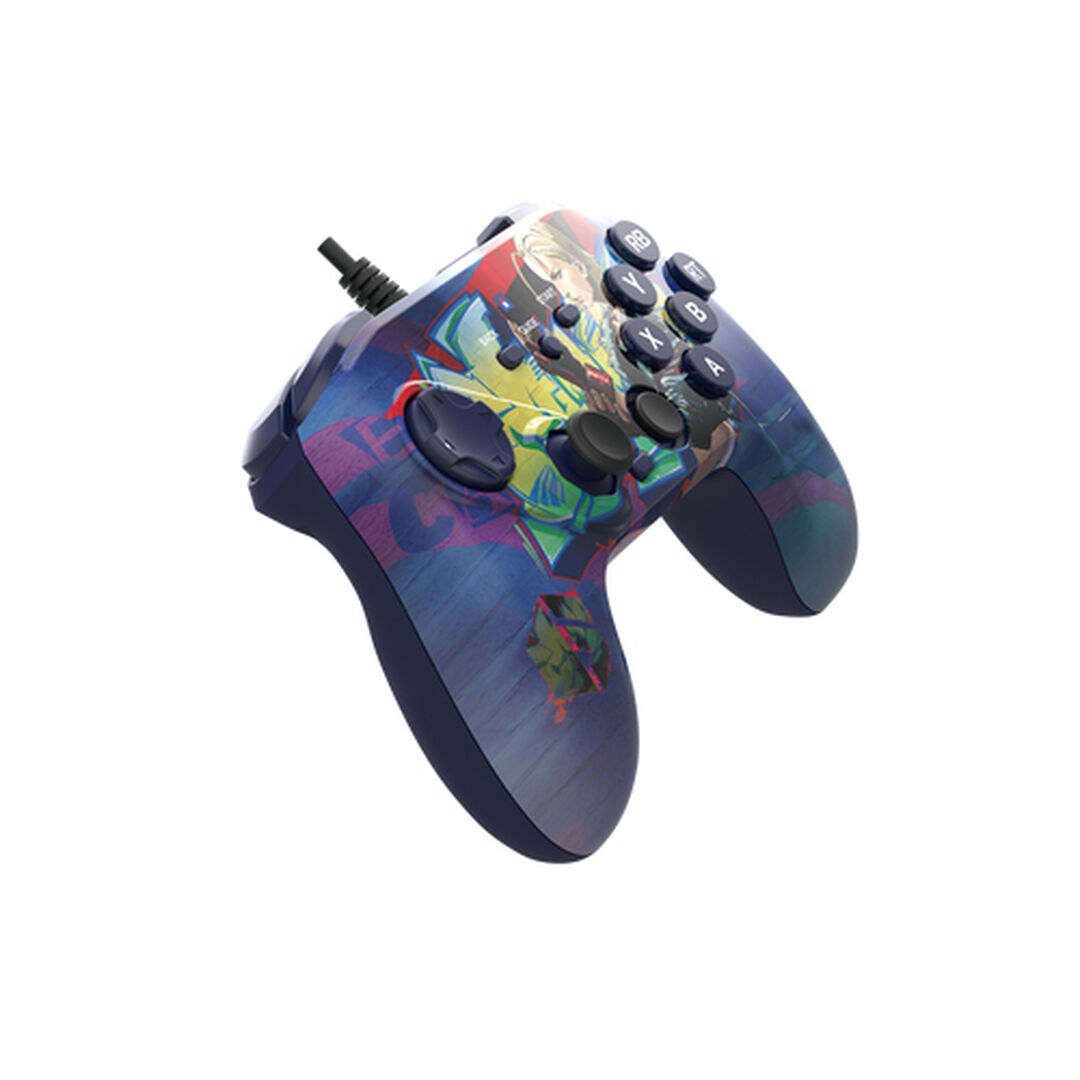 Manette Filaire Fighting Commander Octa | Hori | Edition Street Fighter 6 Cammy