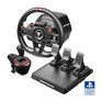 Volant Thrustmaster T248r + Pedalier + Levier De Vitesse Eu Type C