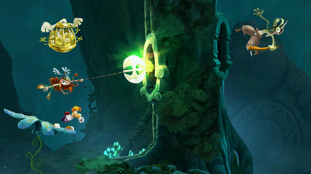Rayman Legends Definitive Edition