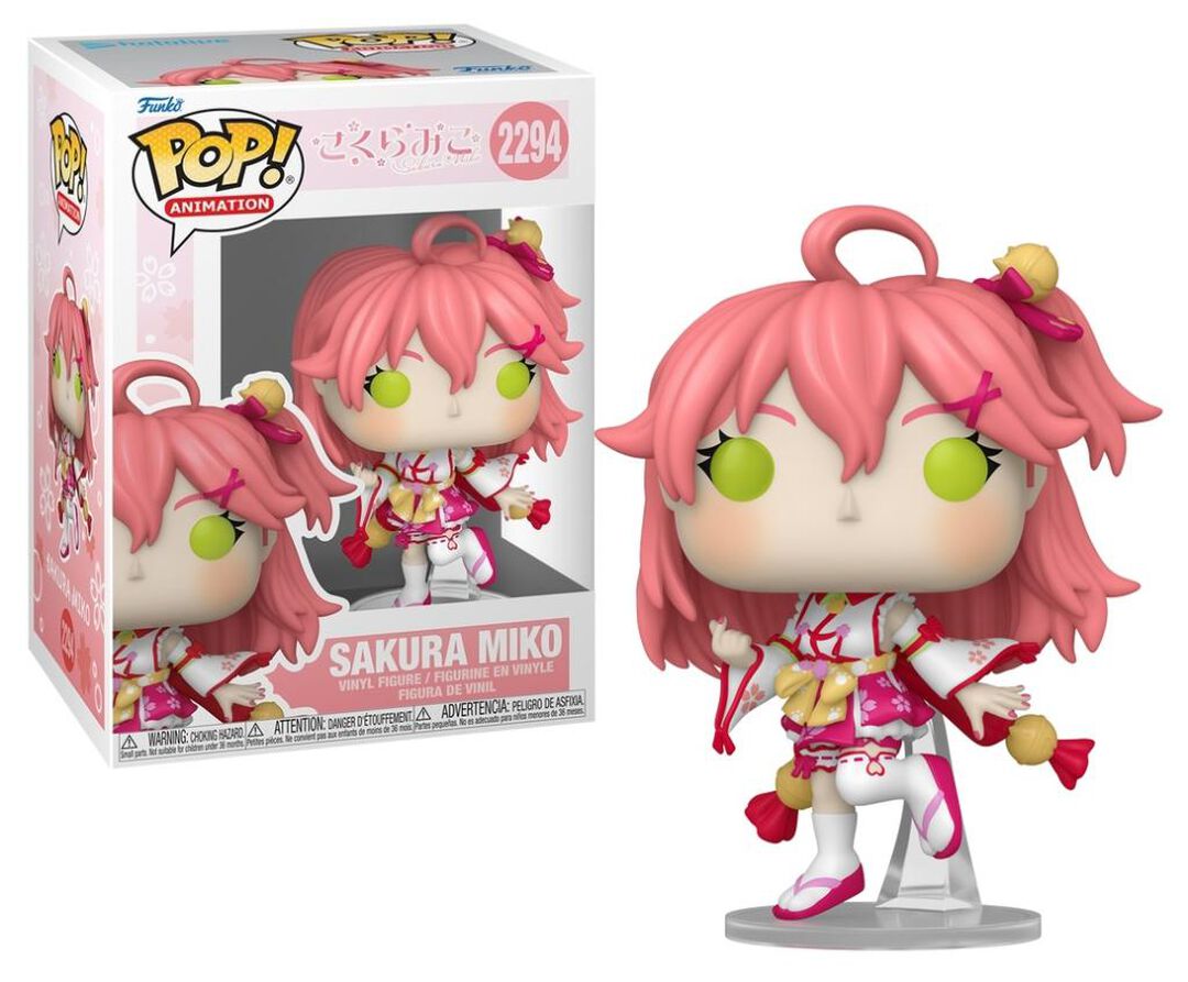 Figurine Funko Pop!  | Hololive | Sakura Miko