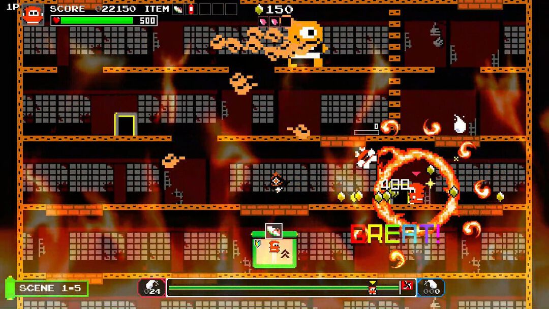 Ninja Jajamaru The Great Yokai Battle + Hell Deluxe Edition | Occasion