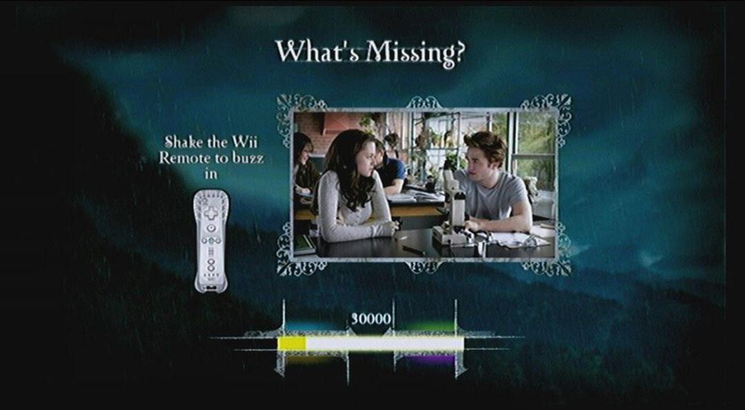 Scene It Twilight | Occasion