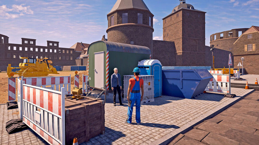 Construction Simulator | Occasion