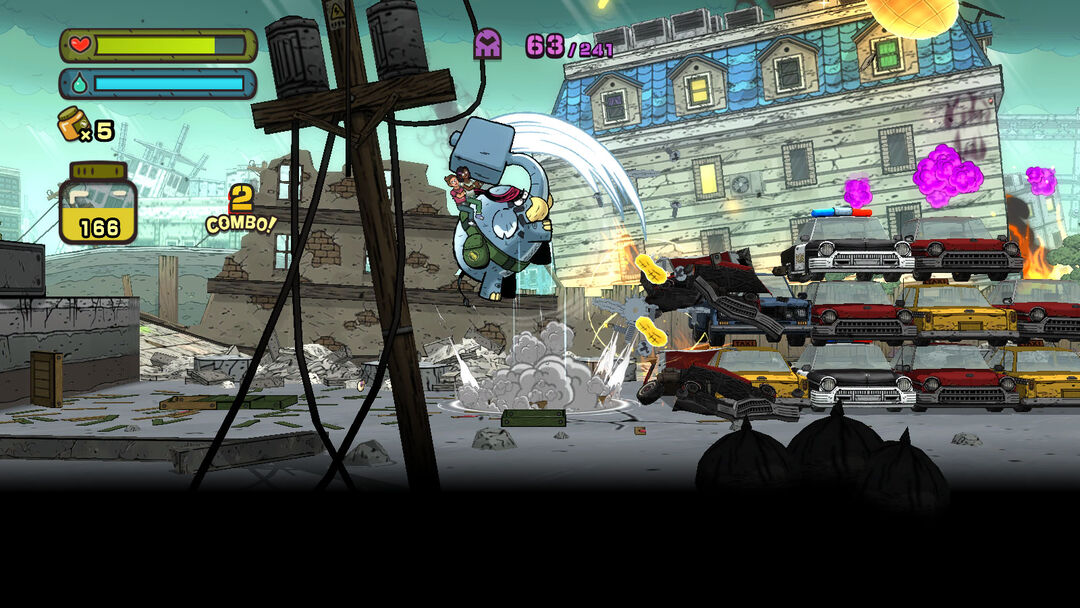 Dlc Tempo The Badass Elephant Jeu Complet