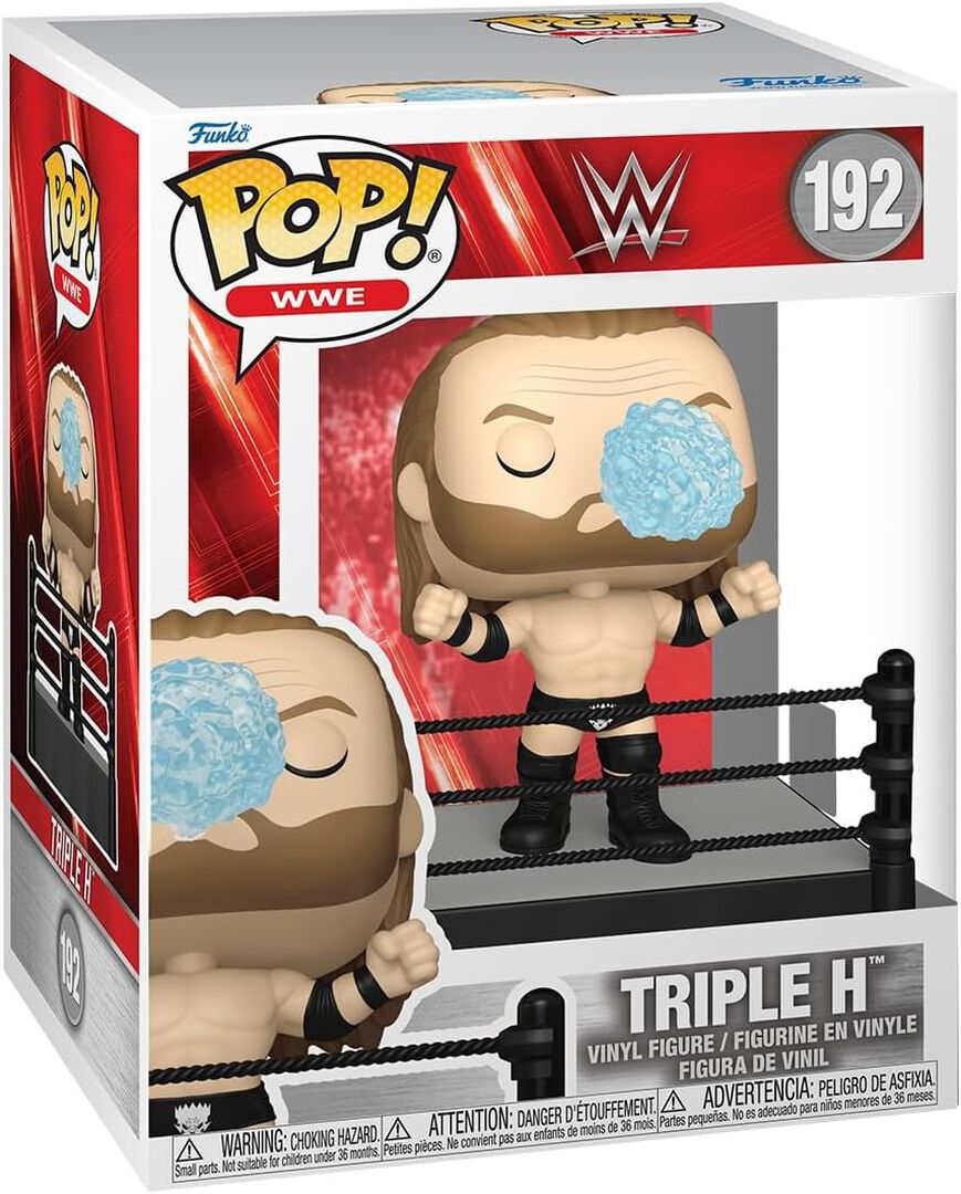 Figurine Funko Pop! Premium | Wwe | Triple H (ring Entrance)