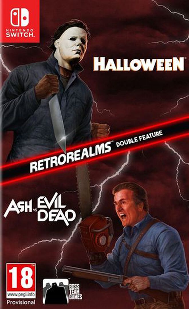 Halloween & Ash Vs Evil Dead Retro Realms