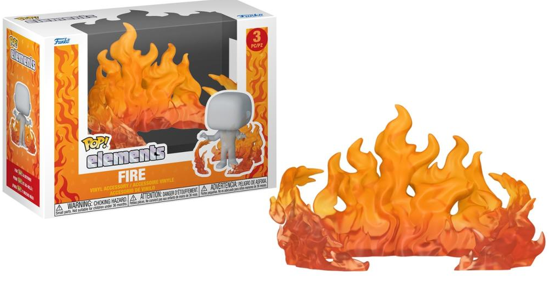 Figurine Funko Pop! Elements | Funko | Feu / Rouge