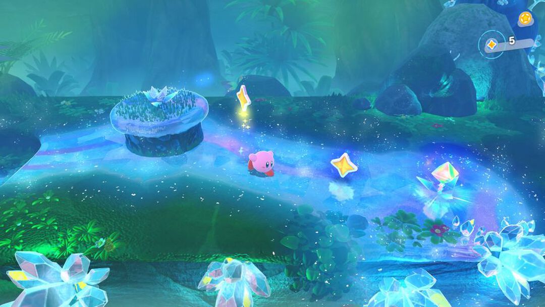 Kirby Et Le Monde Oubli&eacute; Nintendo Switch 2 Edition +le Pays Des &eacute;toiles Filantes | Occasion