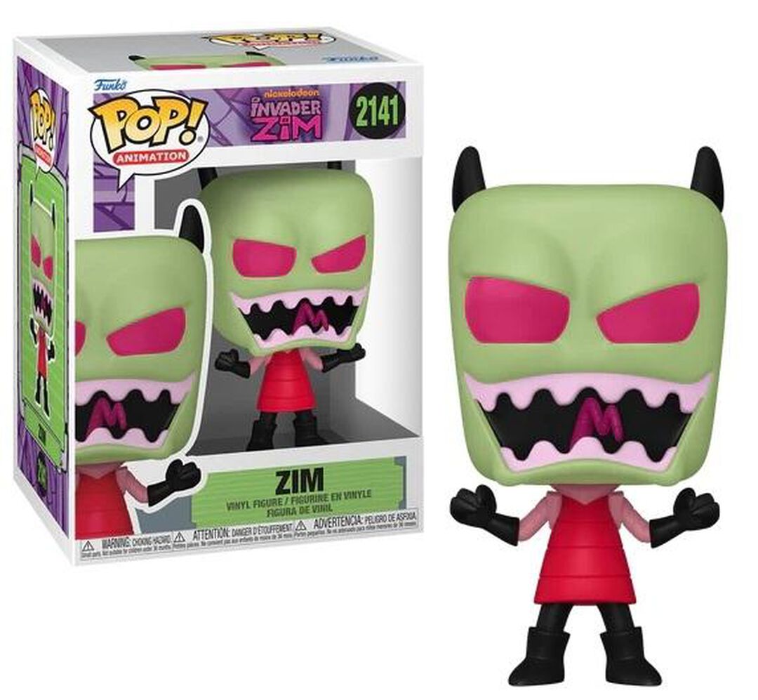 Figurine Funko Pop! | Zim L'envahisseur | Zim
