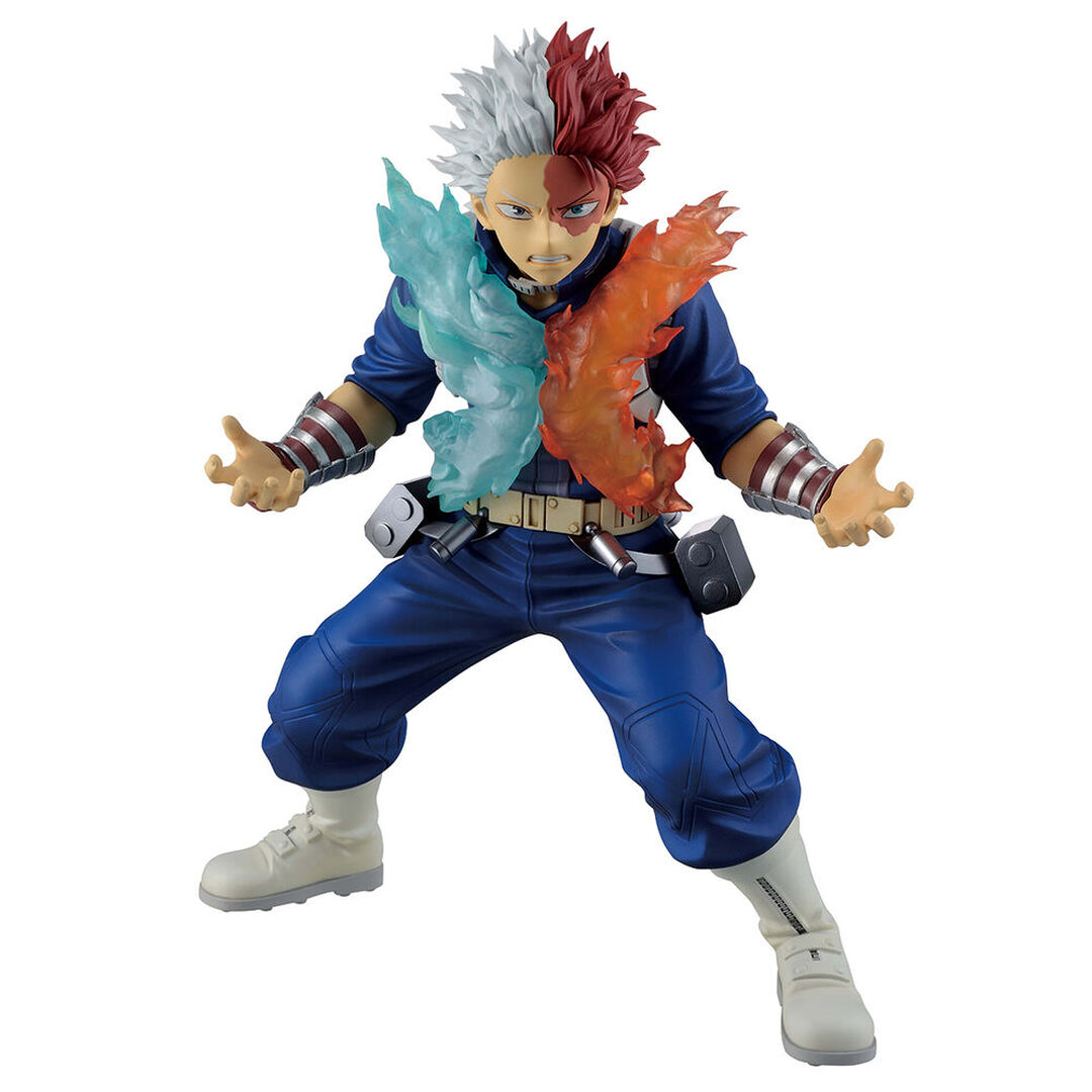 Figurine Ichibansho | My Hero Academia | Shoto Todoroki (on Top Of Happiness)