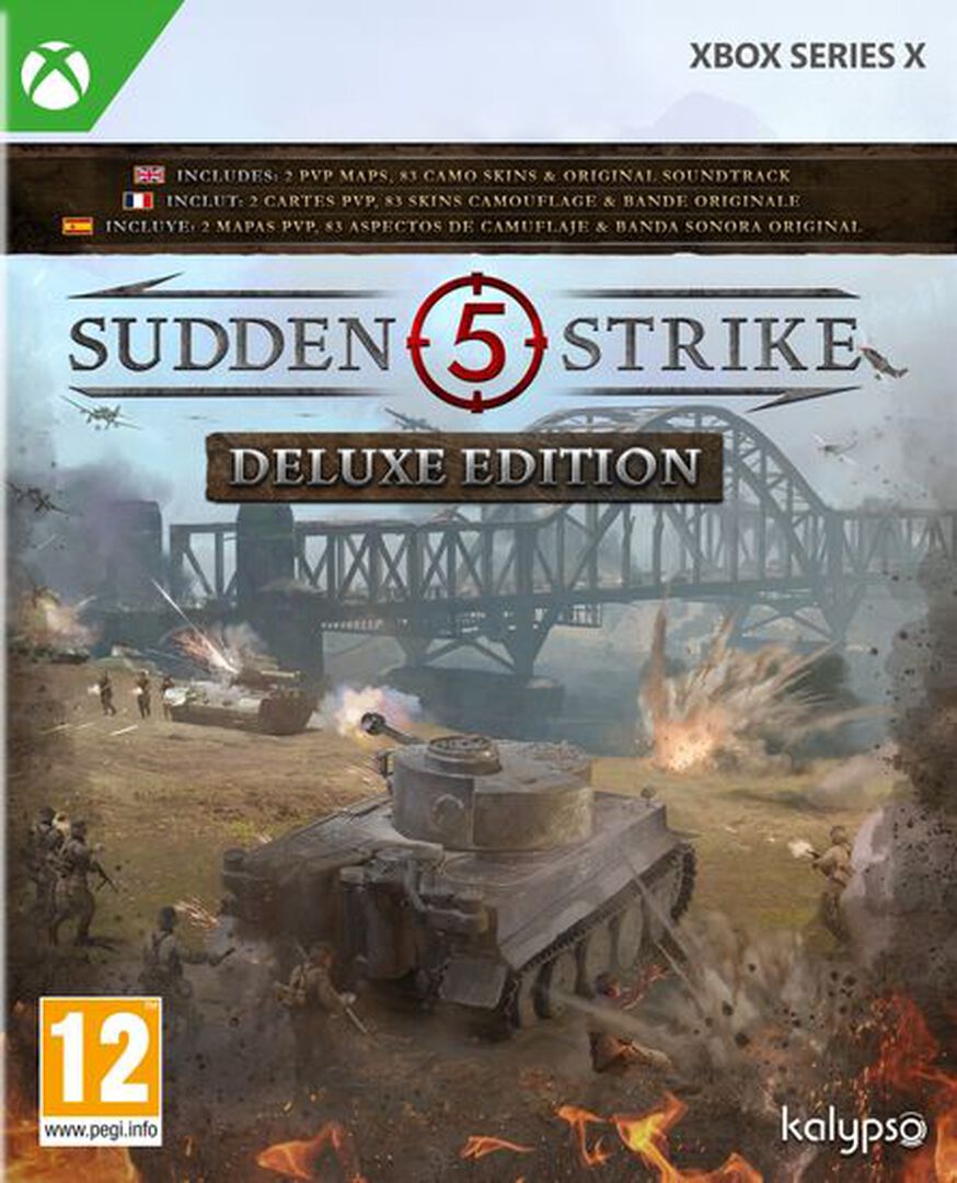 Sudden Strike 5 Deluxe Edition