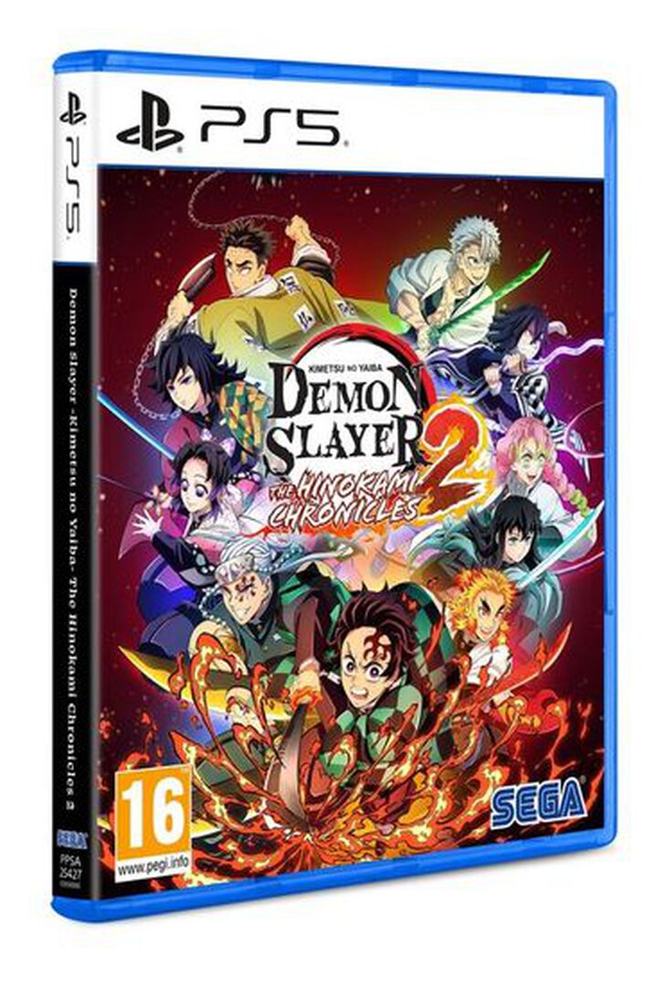 Demon Slayer Kimetsu No Yaiba The Hinokami Chronicles 2 | Occasion