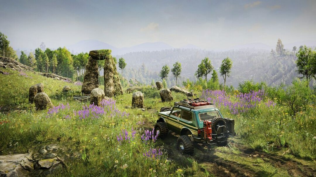 Expeditions A  Mudrunner Game | Occasion