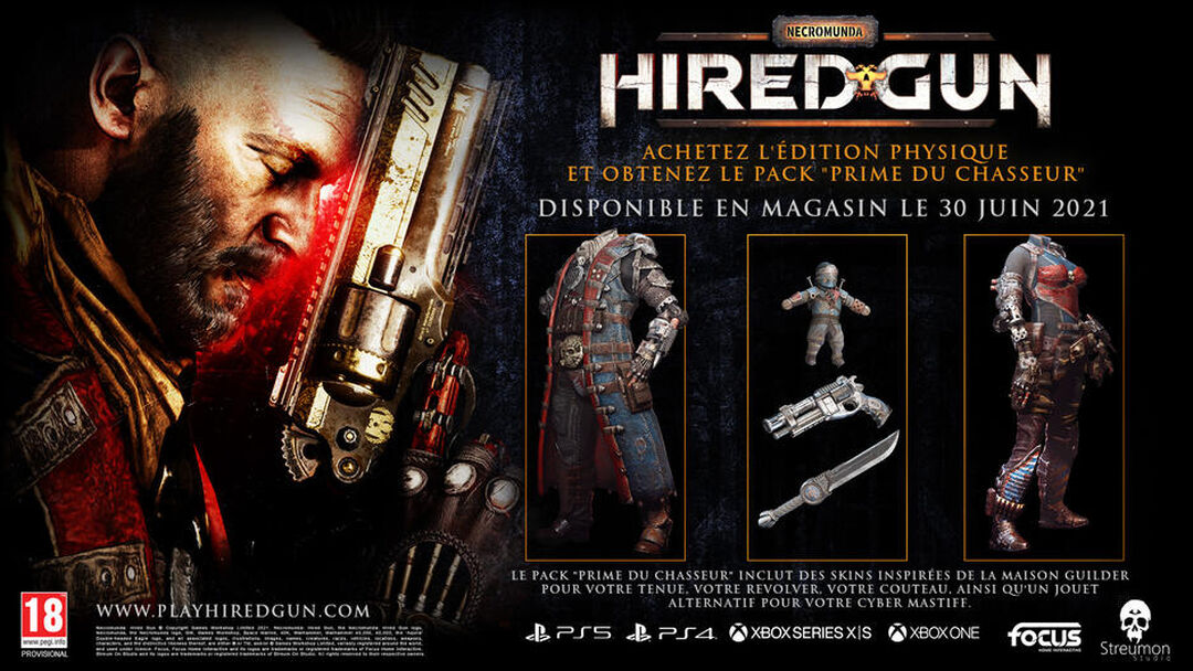 Necromunda Hired Gun | Occasion