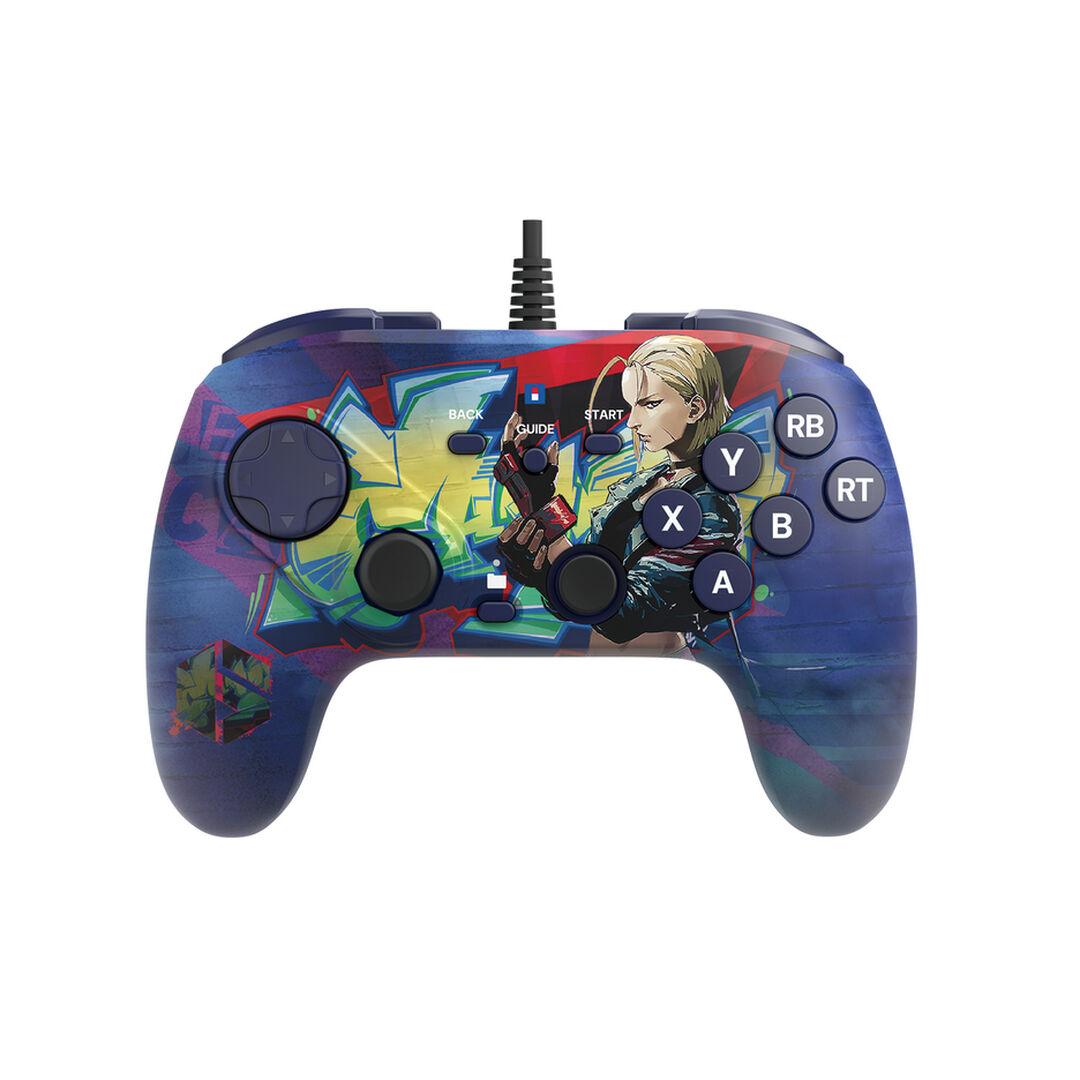 Manette Filaire Fighting Commander Octa | Hori | Edition Street Fighter 6 Cammy