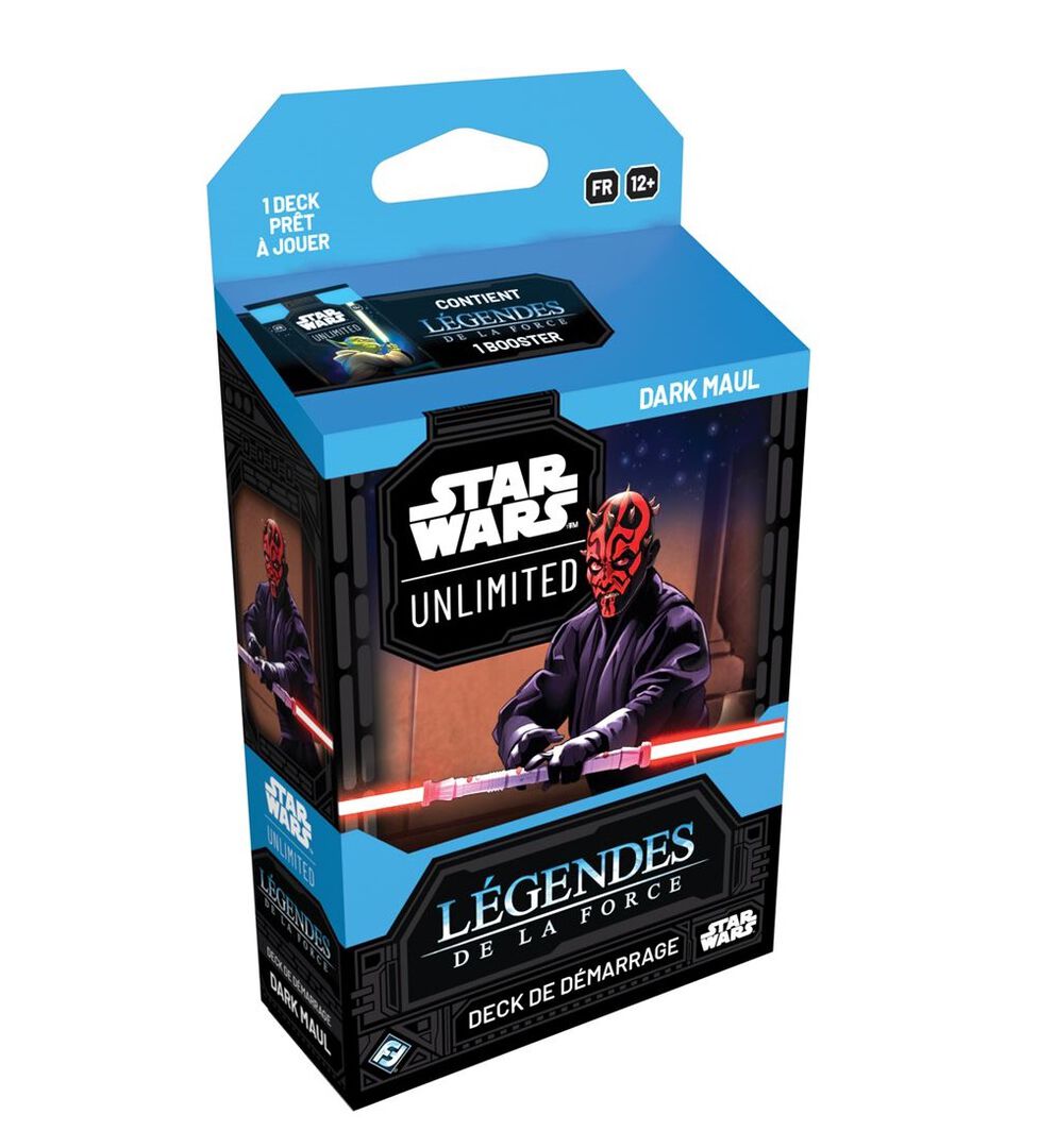 Deck | Star Wars Unlimited | Legendes De La Force Booster V1
