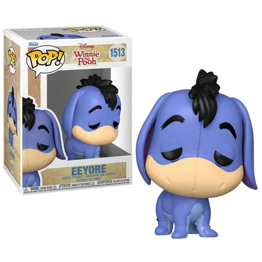 Figurine Funko Pop! | Winnie L'ourson | Bourriquet