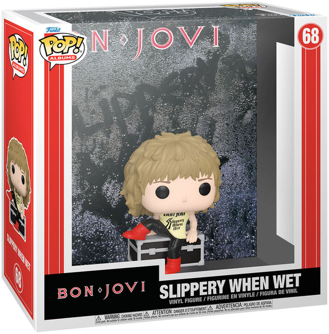 Figurine Funko Pop! N&deg;68 | Bon Jovi | Slippery When Wet