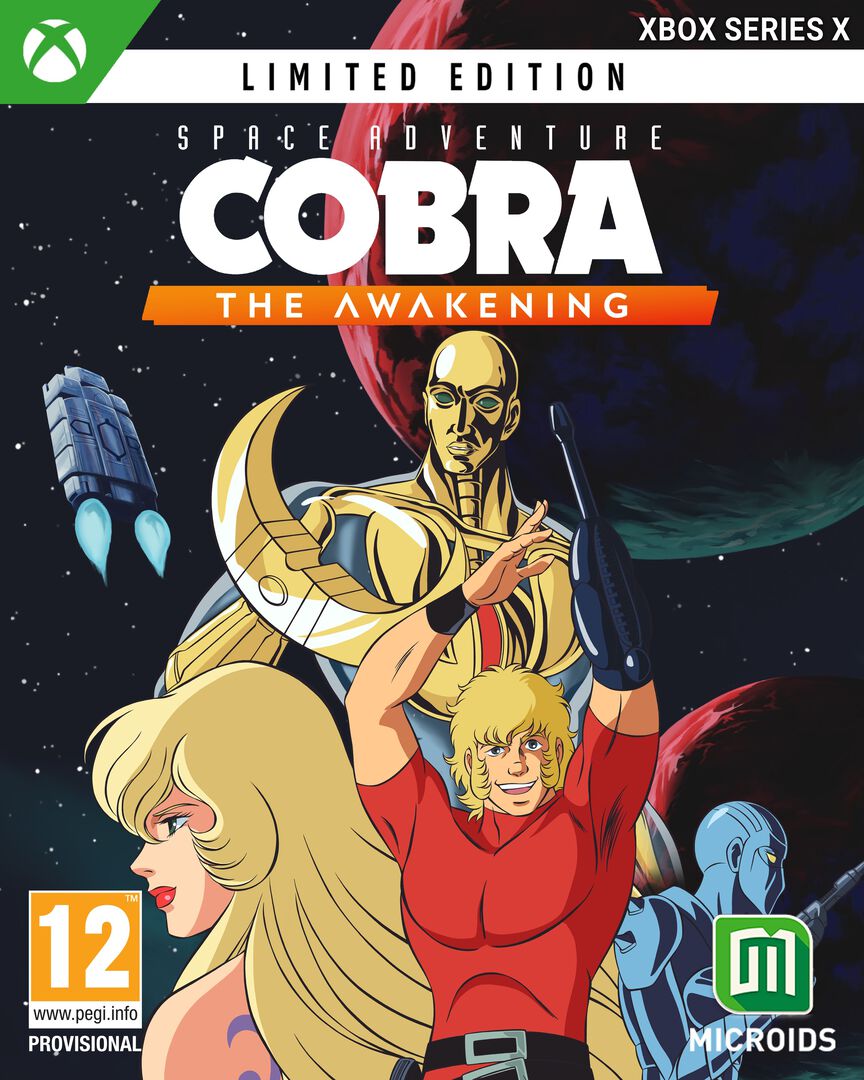 Space Adventure Cobra The Awakening Limited Edition