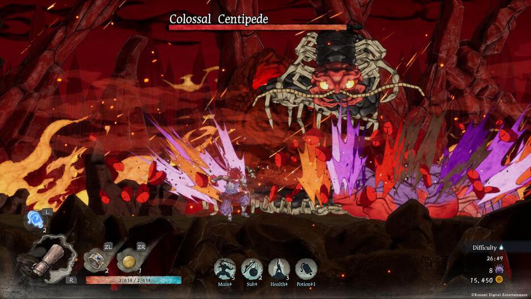 Getsufumaden Undying Moon