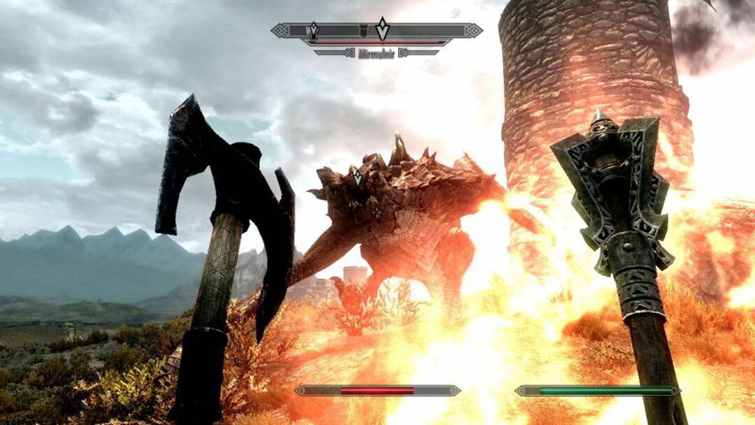 Skyrim The Elder Scrolls V | Occasion