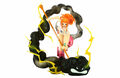 Statuette | One Piece | Figuarts Zero Extra Battle Nami Lightning Blast 17 Cm thumb 0
