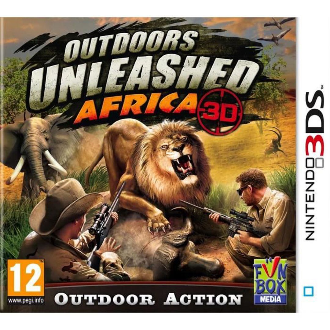 Outdoors Unleashed Africa 3d | Occasion