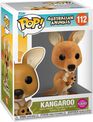 Figurine Funko Pop! N&deg;112 - Funko - Animaux Australiens - Kangourou (velours)