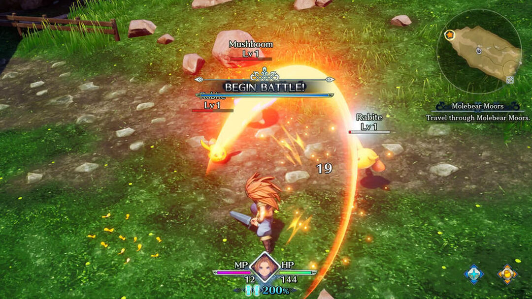 Trials Of Mana | Occasion