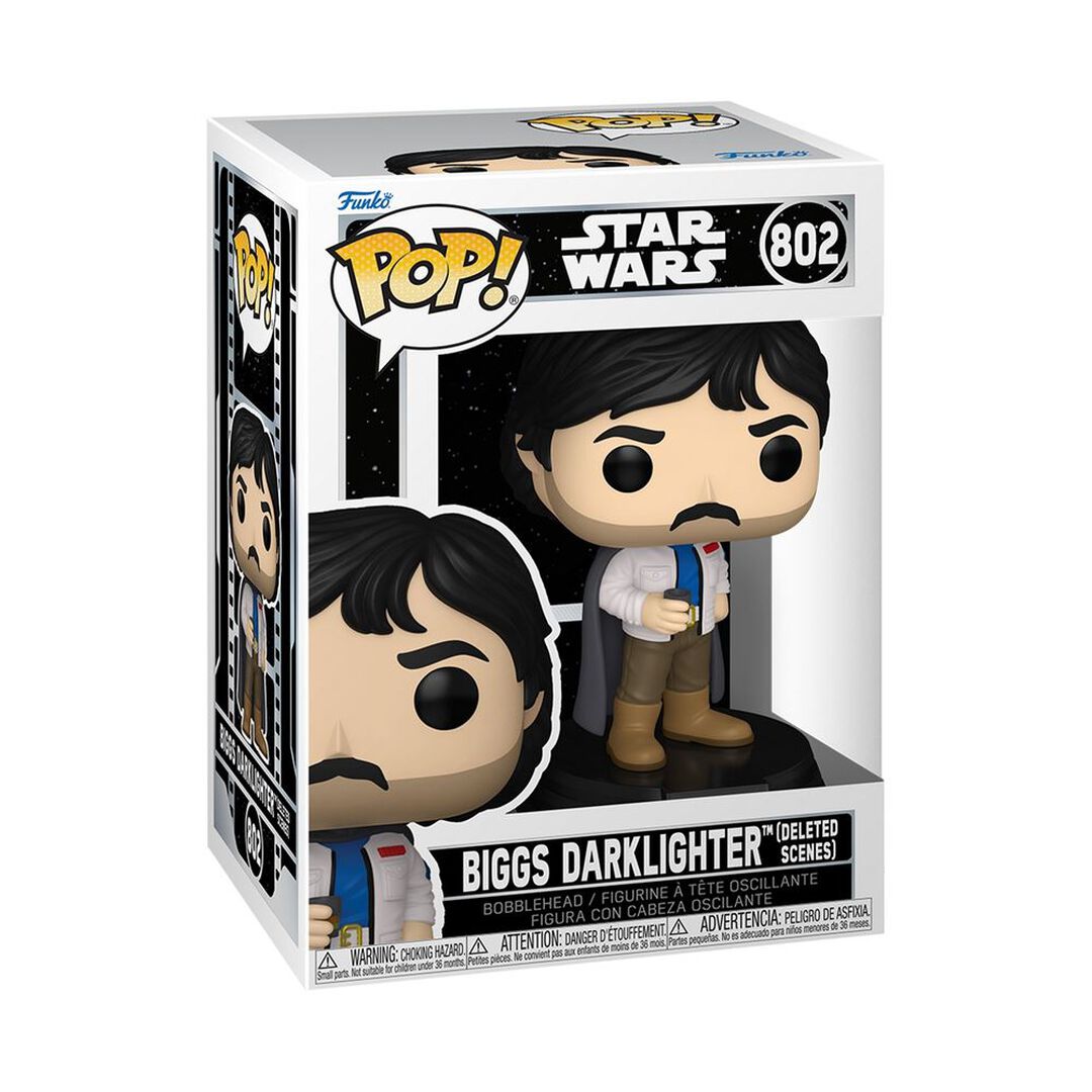 Figurine Funko Pop! N&deg;802 | Star Wars | Biggs Darklighter